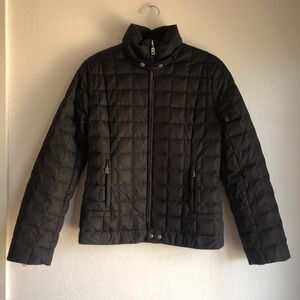 Bogner x Goan Thylmann Women's Full Zip Down Bomber Jacket black SZ 6